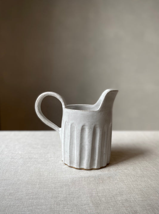 Small Fluted Jug