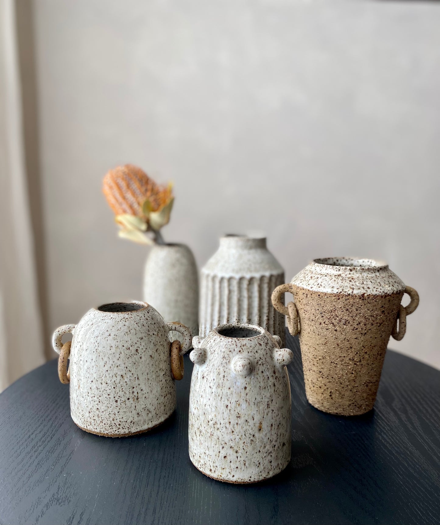 Textured vase