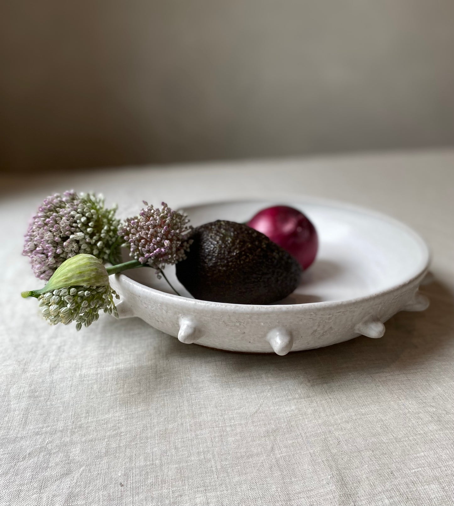 Urchin bowl | White 2