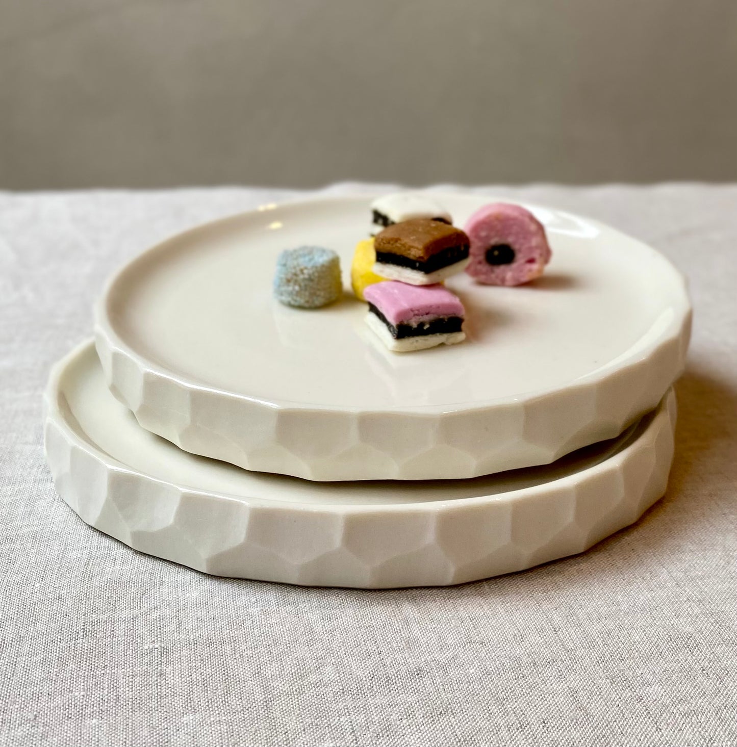 Fragment Dessert Plates | Pair