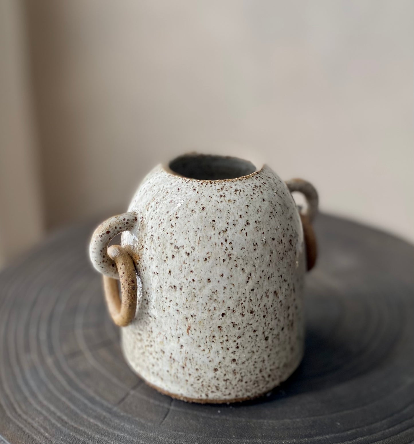 Earring Bud Vase | Speckled