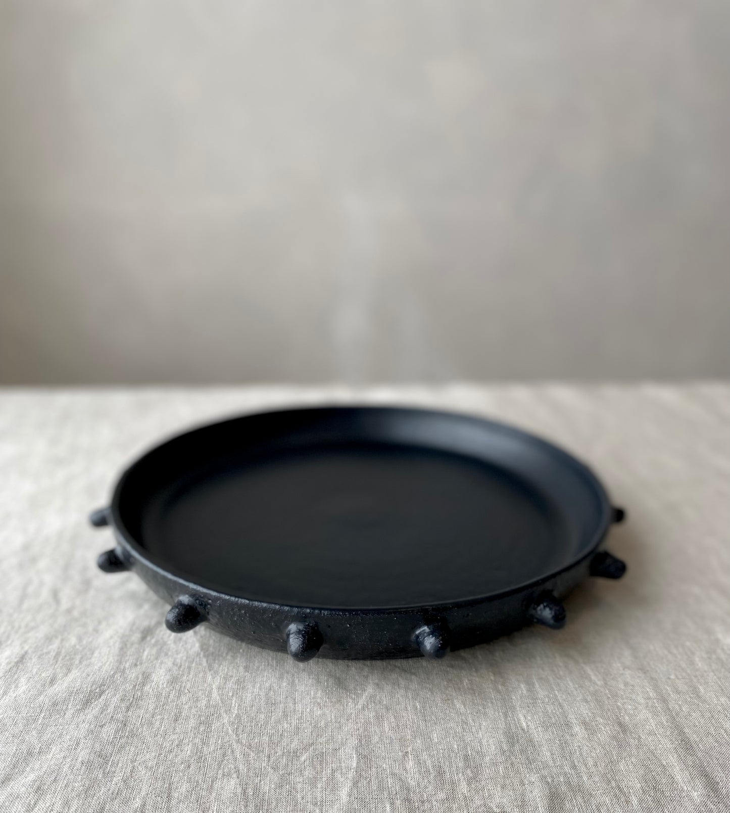 Urchin platter | Black