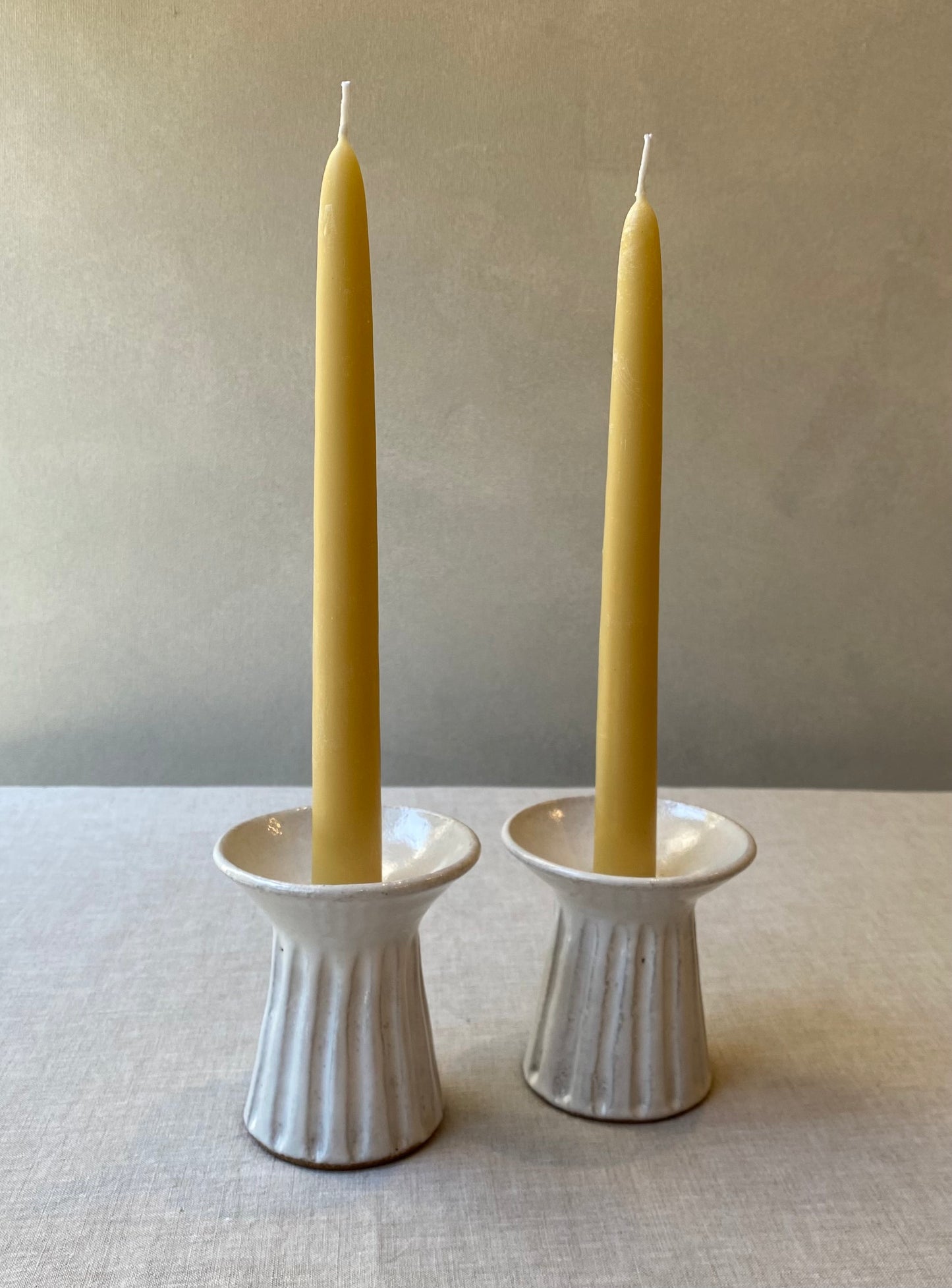 Fluted Candle Holders | 1