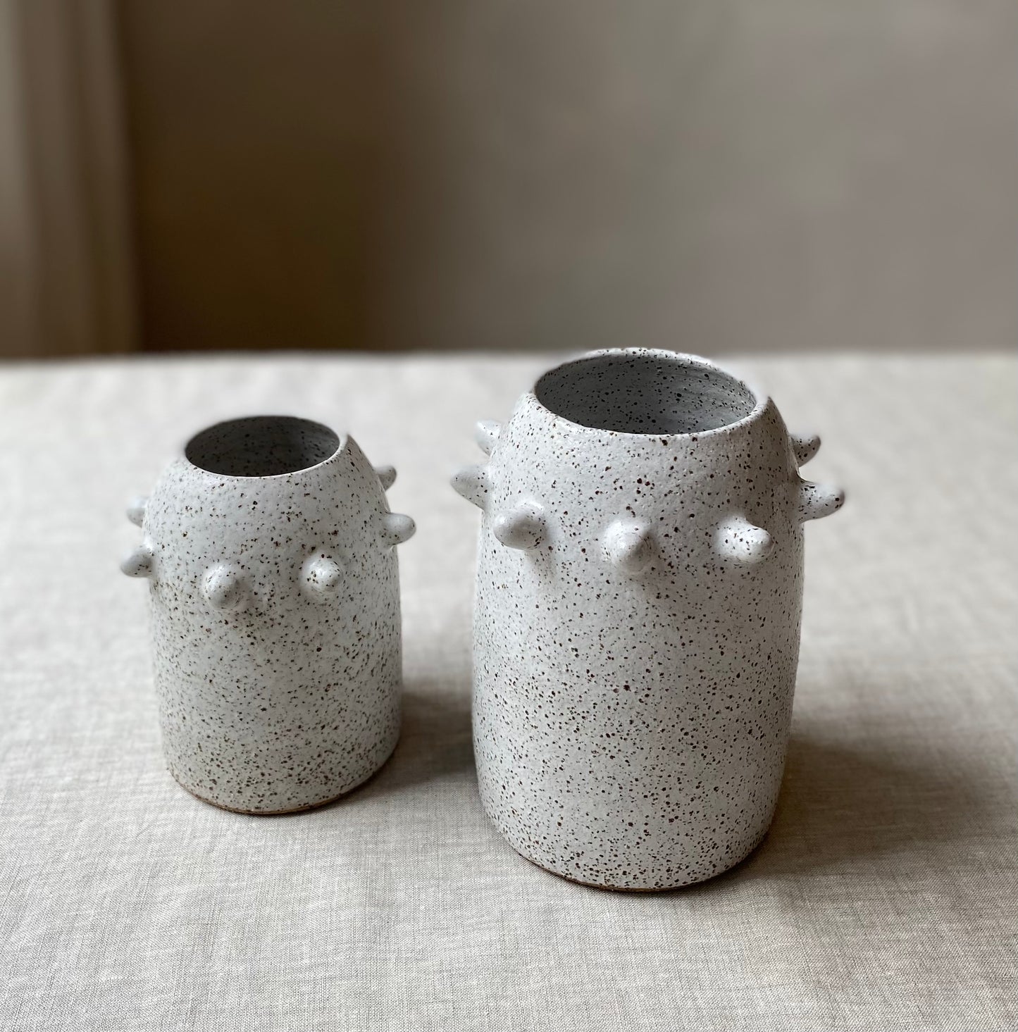 Urchin vase | medium speckled