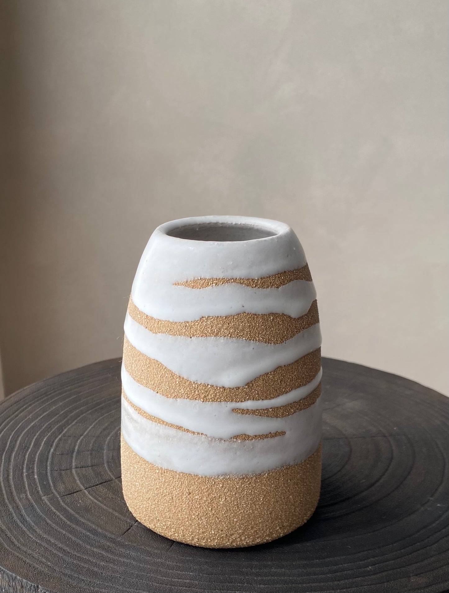 Drip Glaze Vase