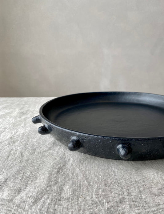 Urchin platter | Black