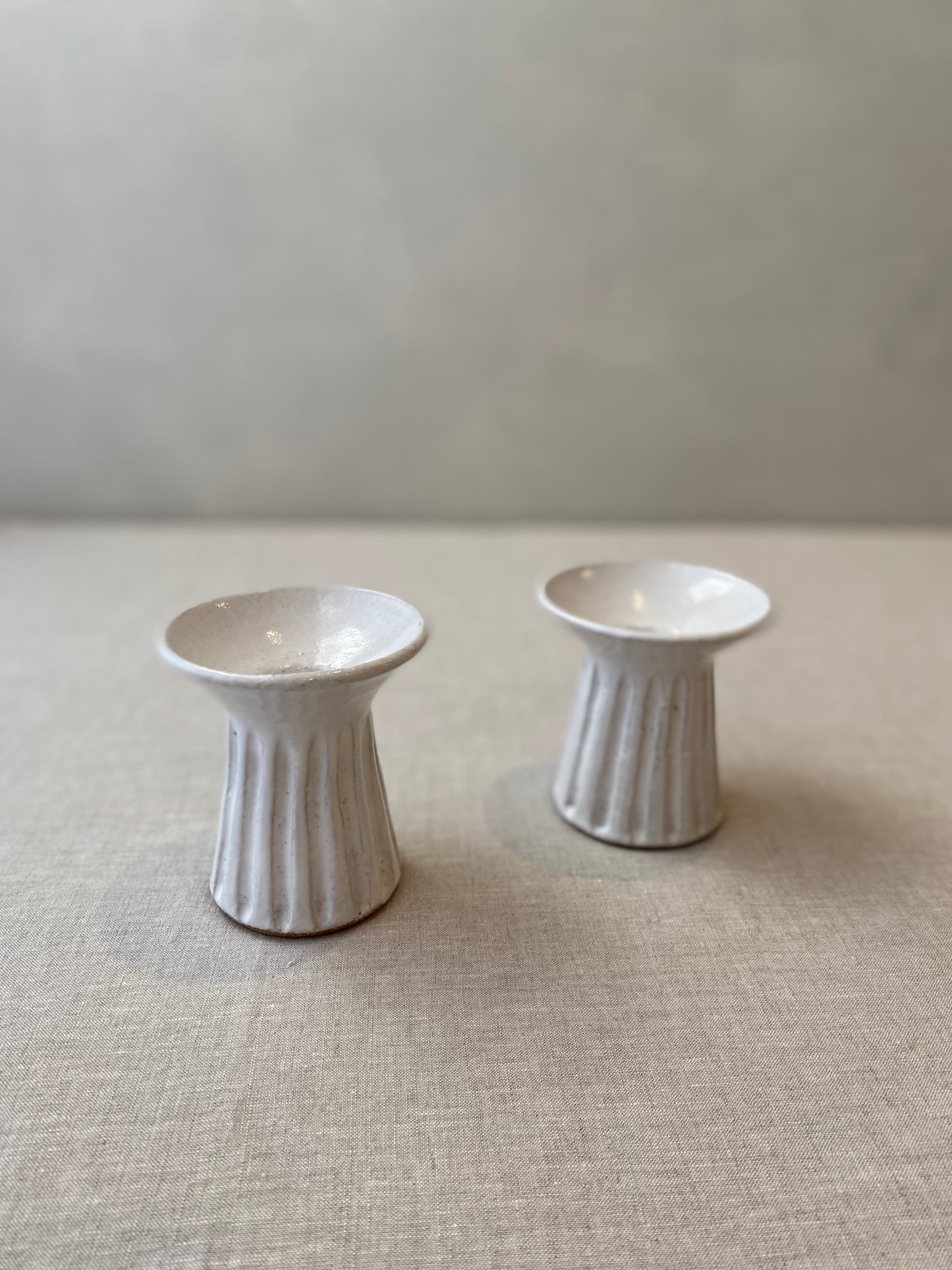 Fluted Candle Holders | 1