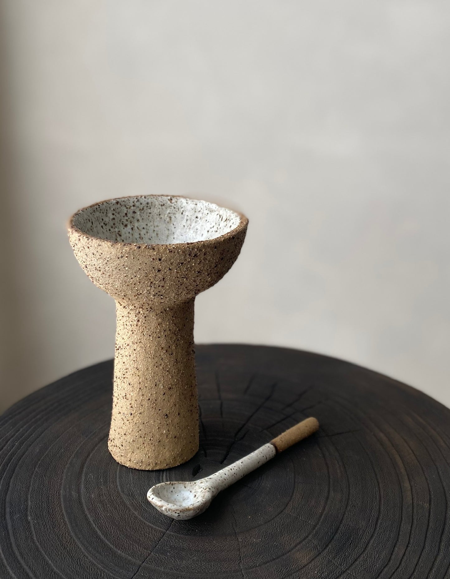 Mini pedestal bowls | small, medium and large