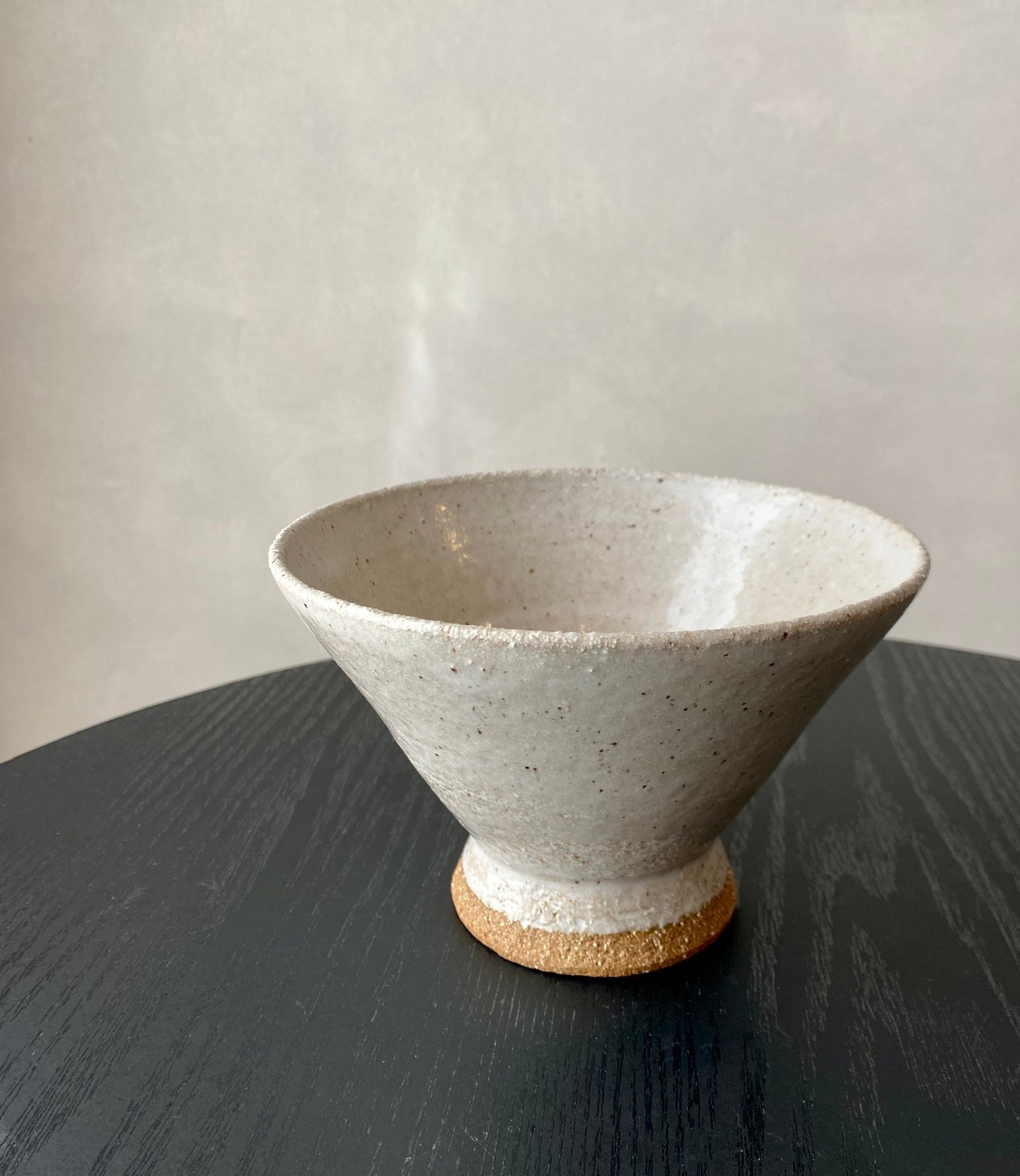 Footed Bowl | Speckle