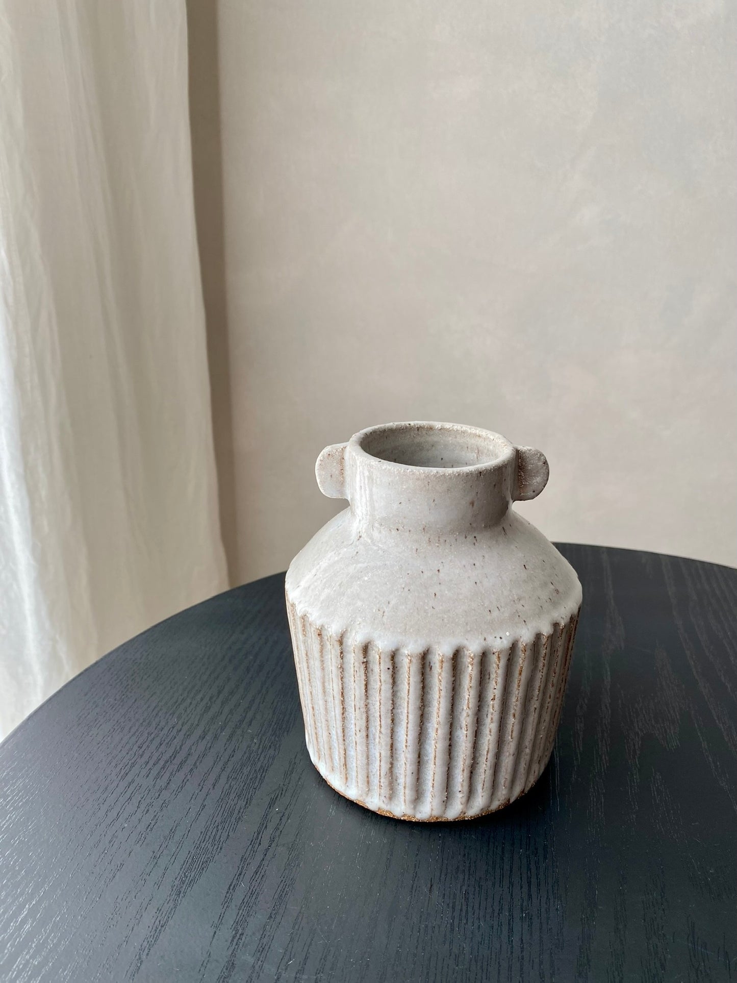 Fluted Vase