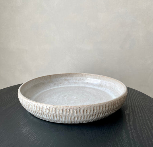 Carved Serving Bowl | Medium