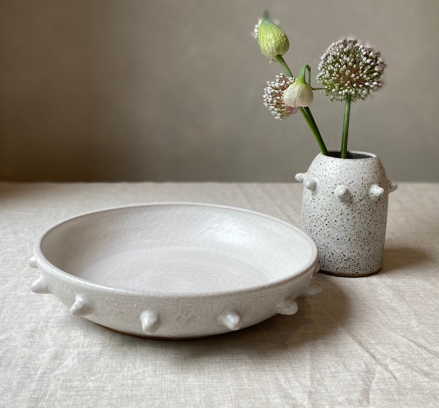 Urchin bowl | White 2