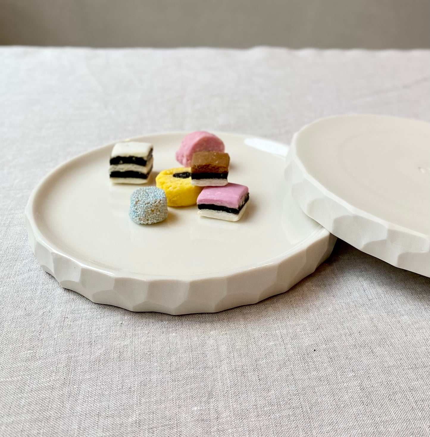 Fragment Dessert Plates | Pair