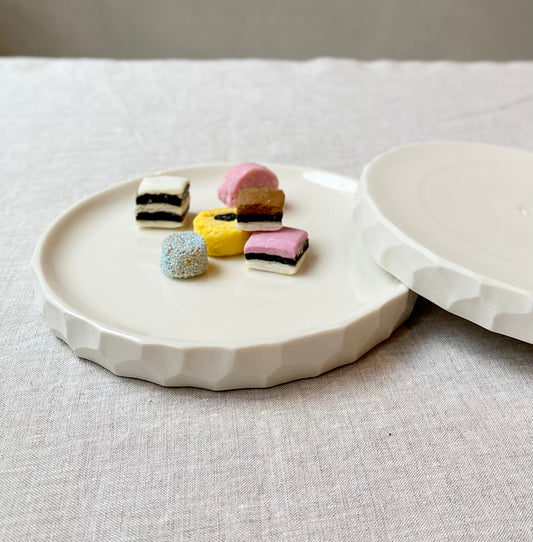 Fragment Dessert Plates | Pair