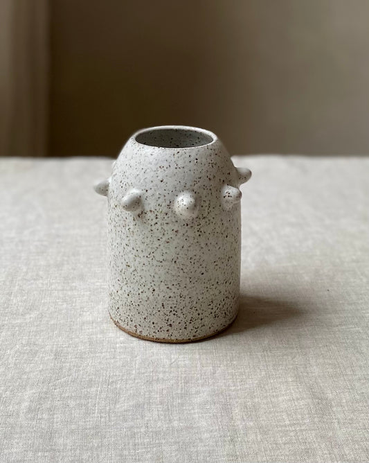 Urchin vase | medium speckled