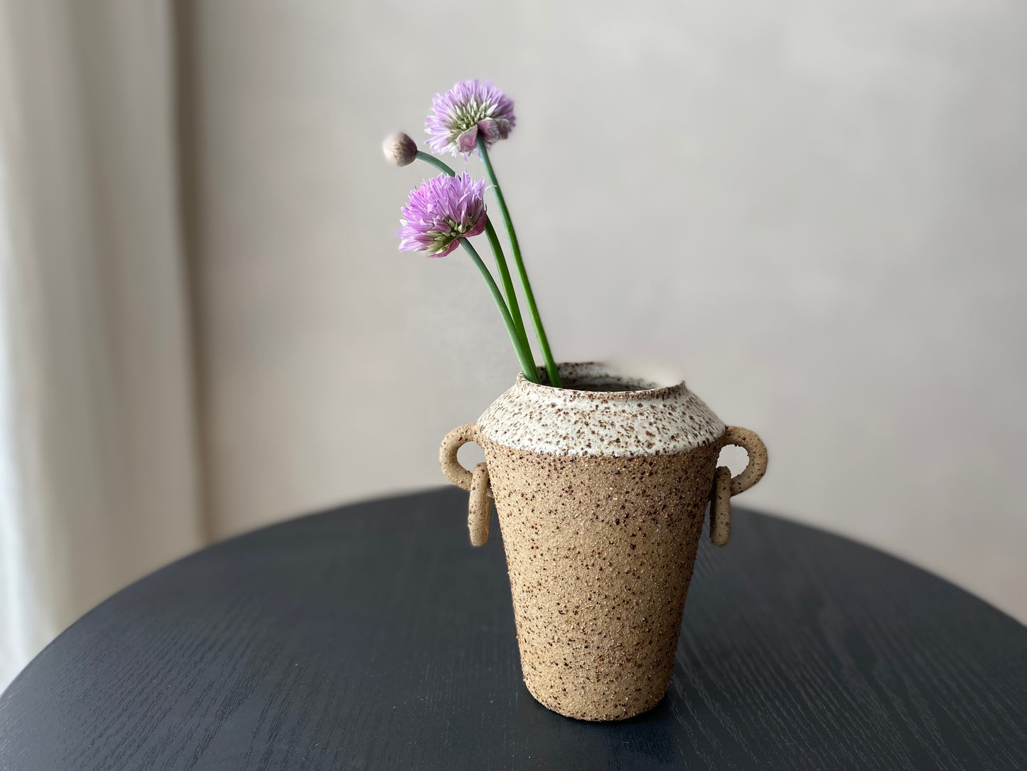 Textured vase