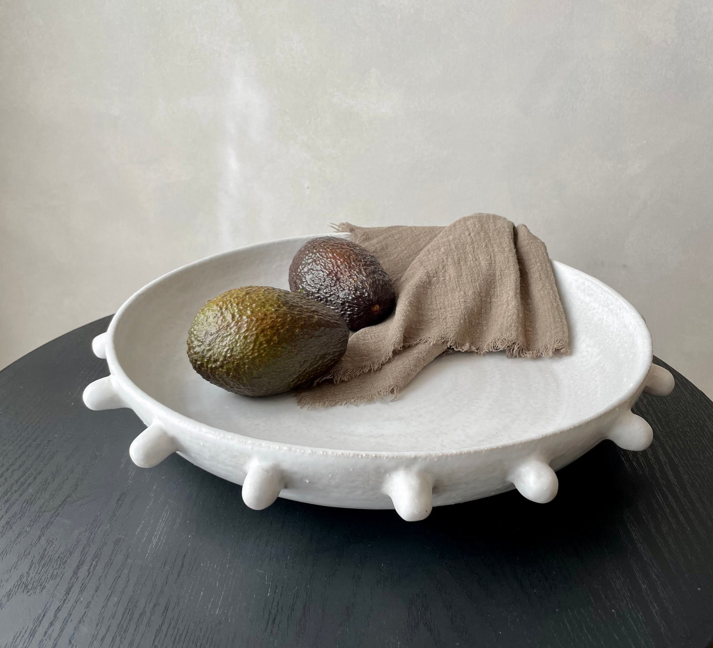 Urchin bowl | White