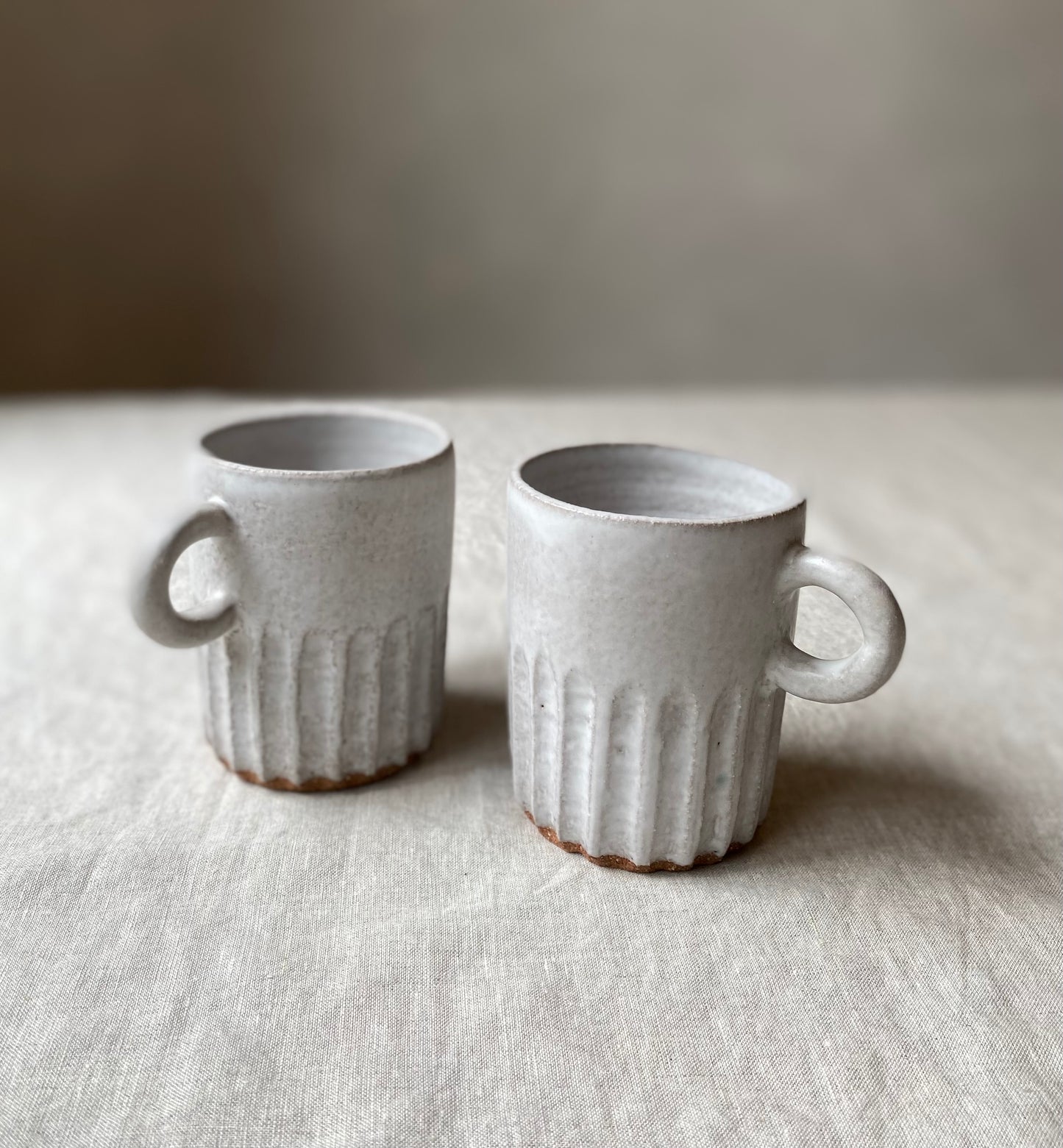 Fluted Mug