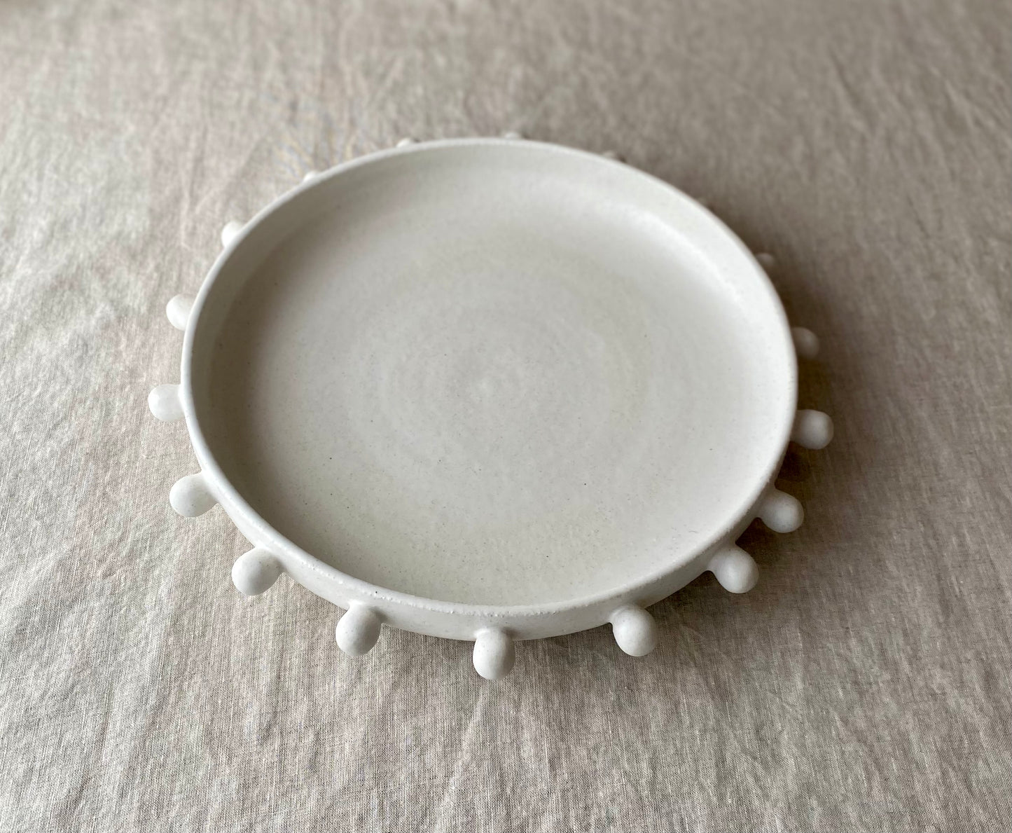 Urchin platter | White 2