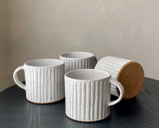 Fluted Mug