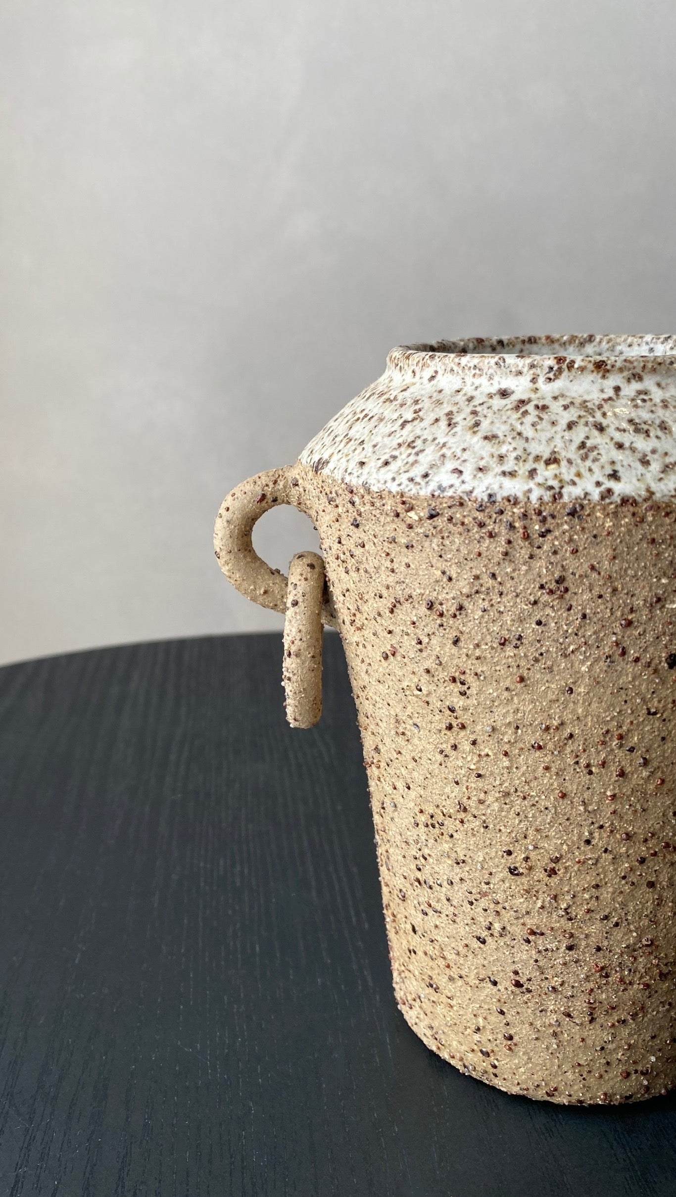 Textured vase