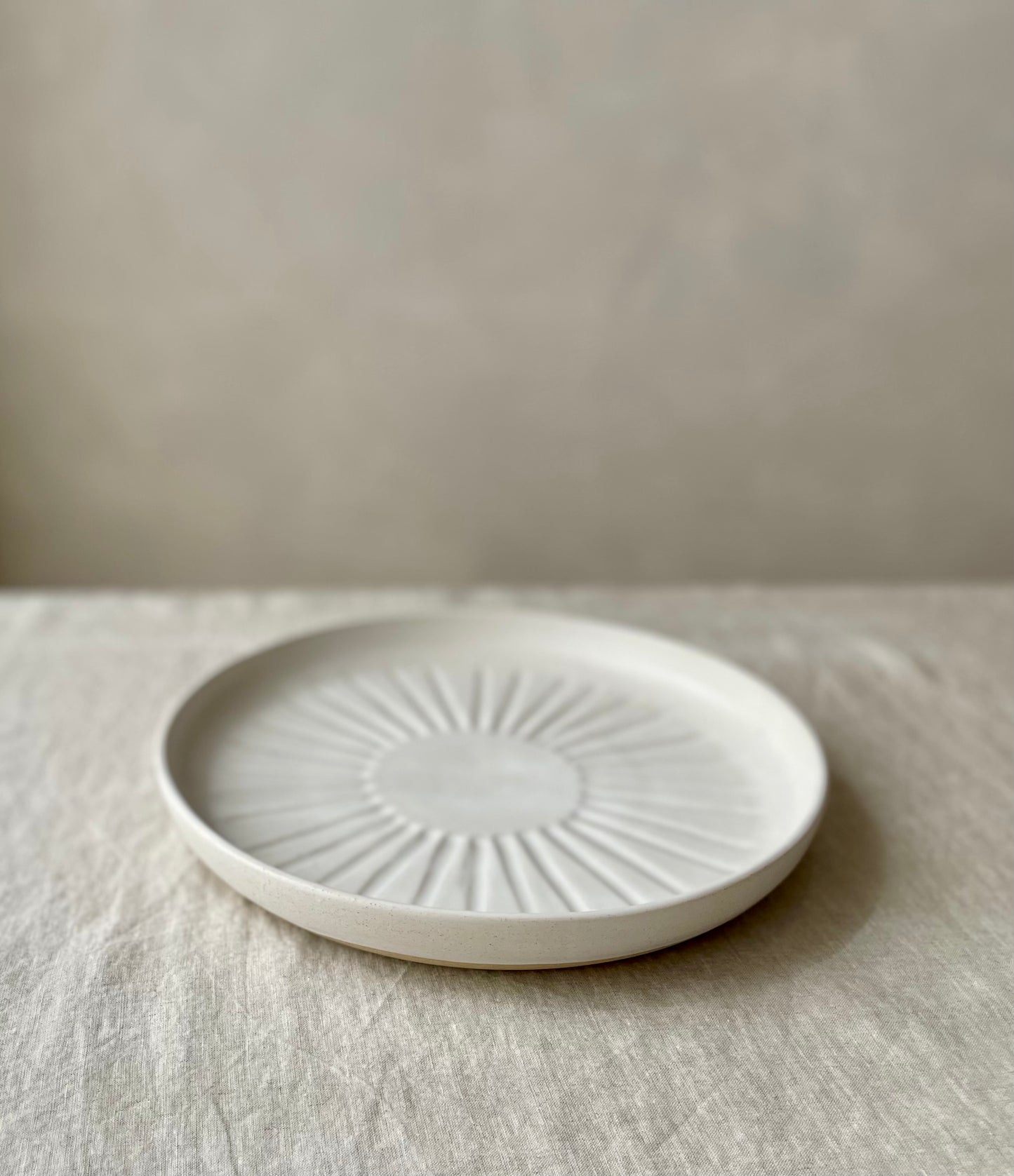 Carved Platter | Sunburst