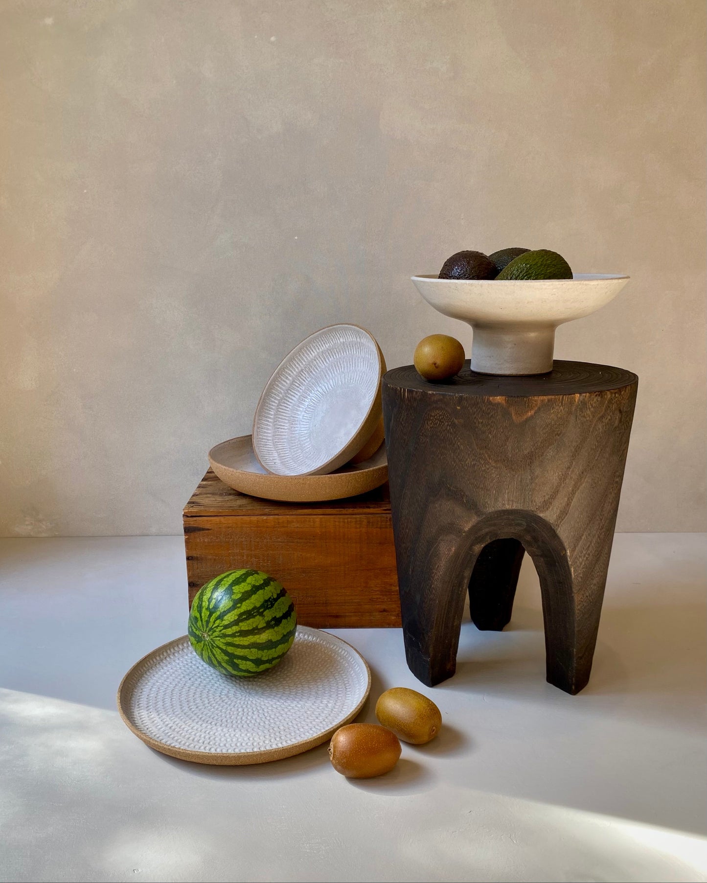 Pedestal Bowl | Medium