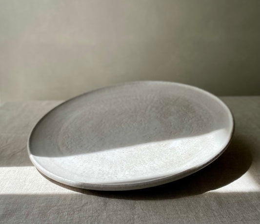 Platter | White