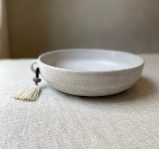 Tassel Serving Bowl