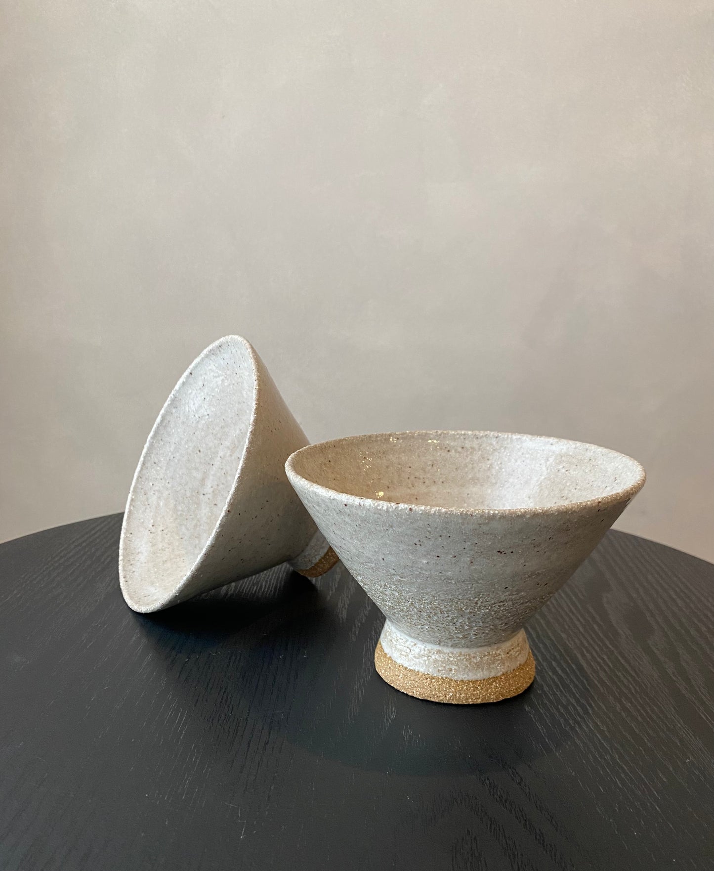 Footed Bowl | Speckle