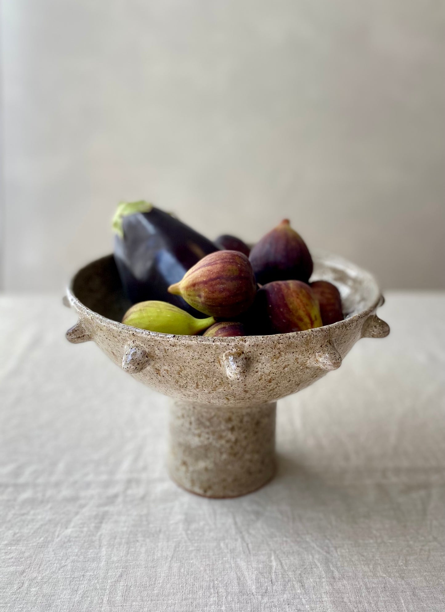 Urchin Pedestal Bowl