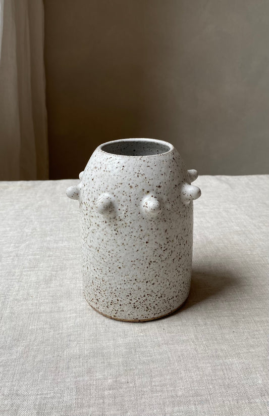 Urchin vase | large speckled