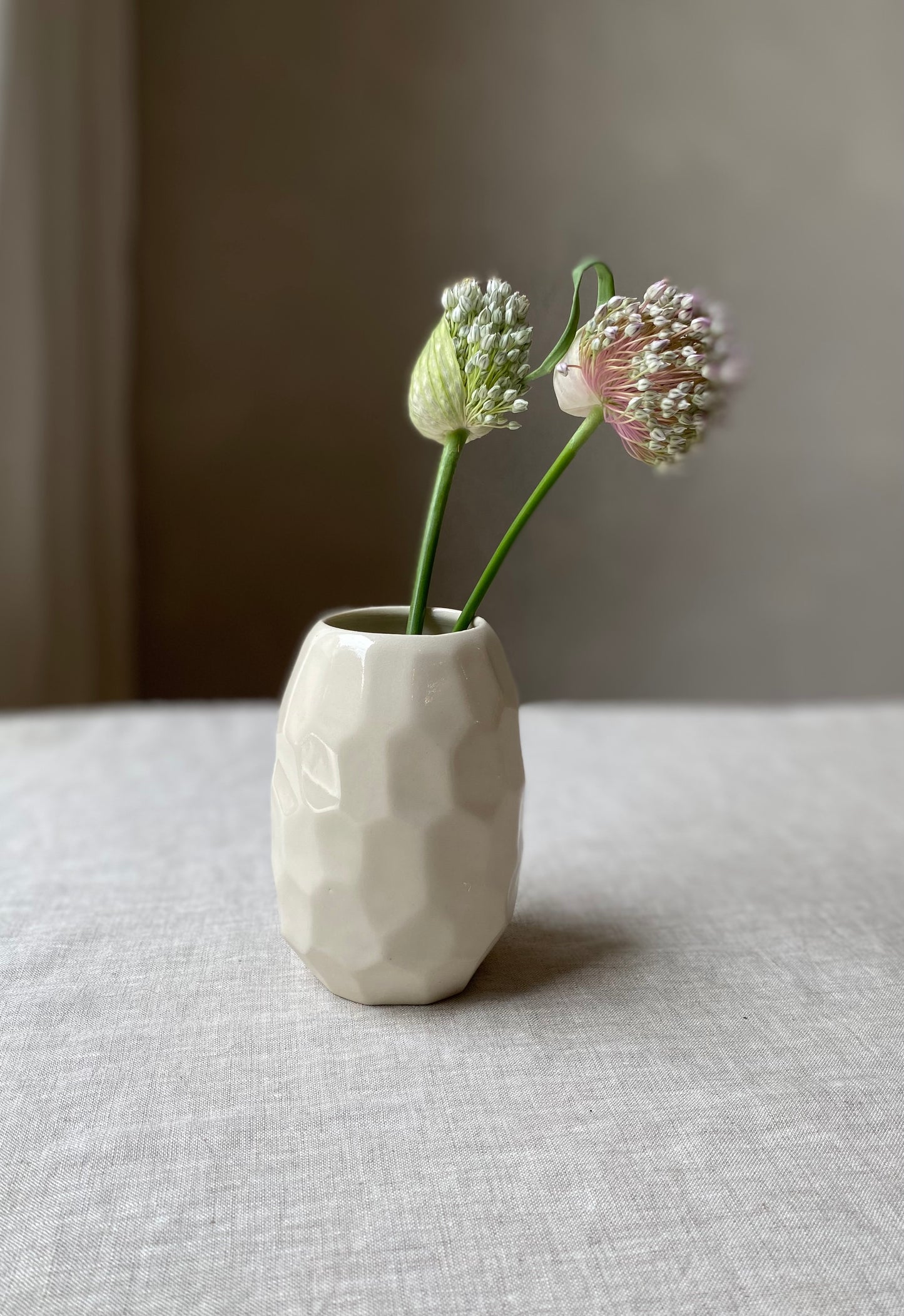 Fragment Vase | Small White