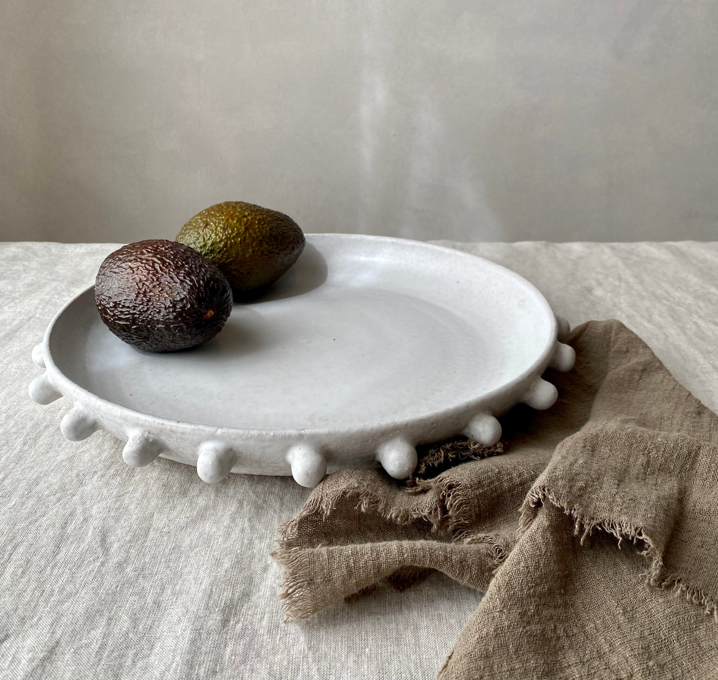 Urchin platter | White  1