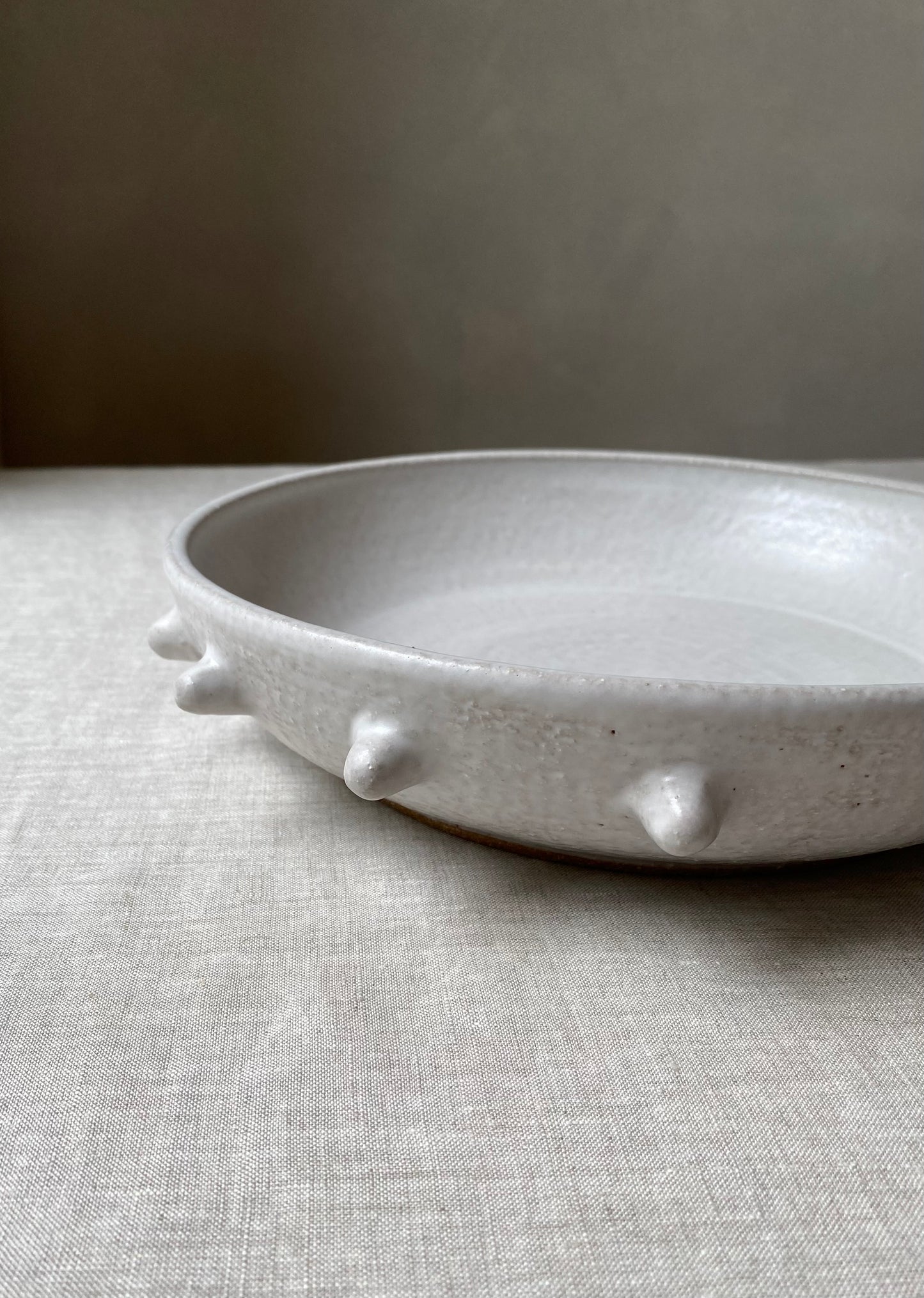 Urchin bowl | White 2