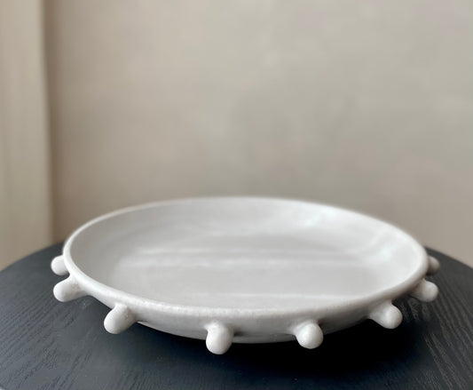 Urchin platter | White 3