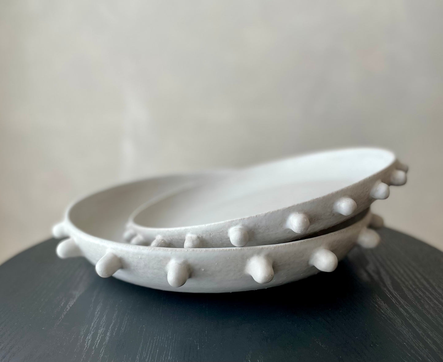 Urchin bowl | White