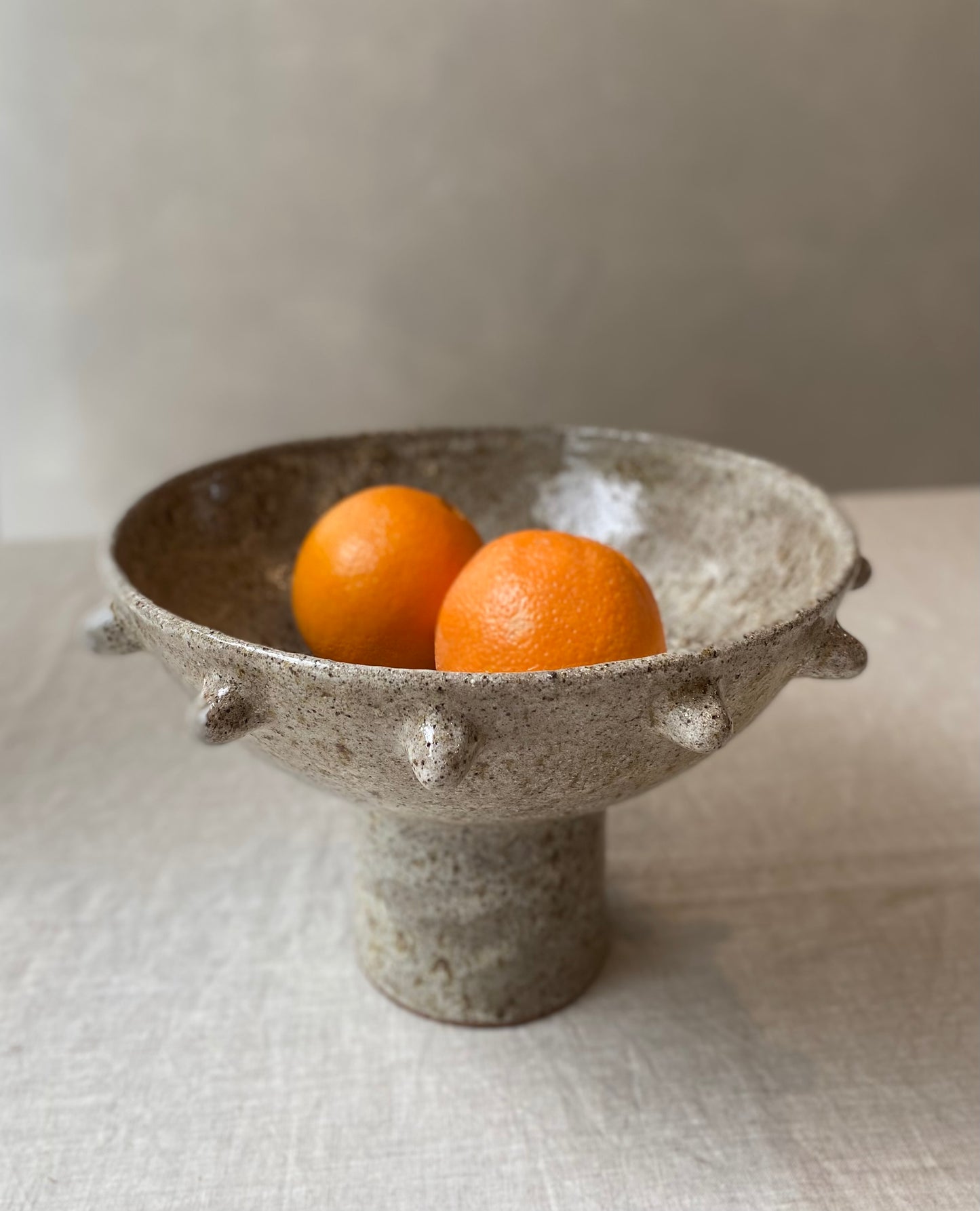 Urchin Pedestal Bowl