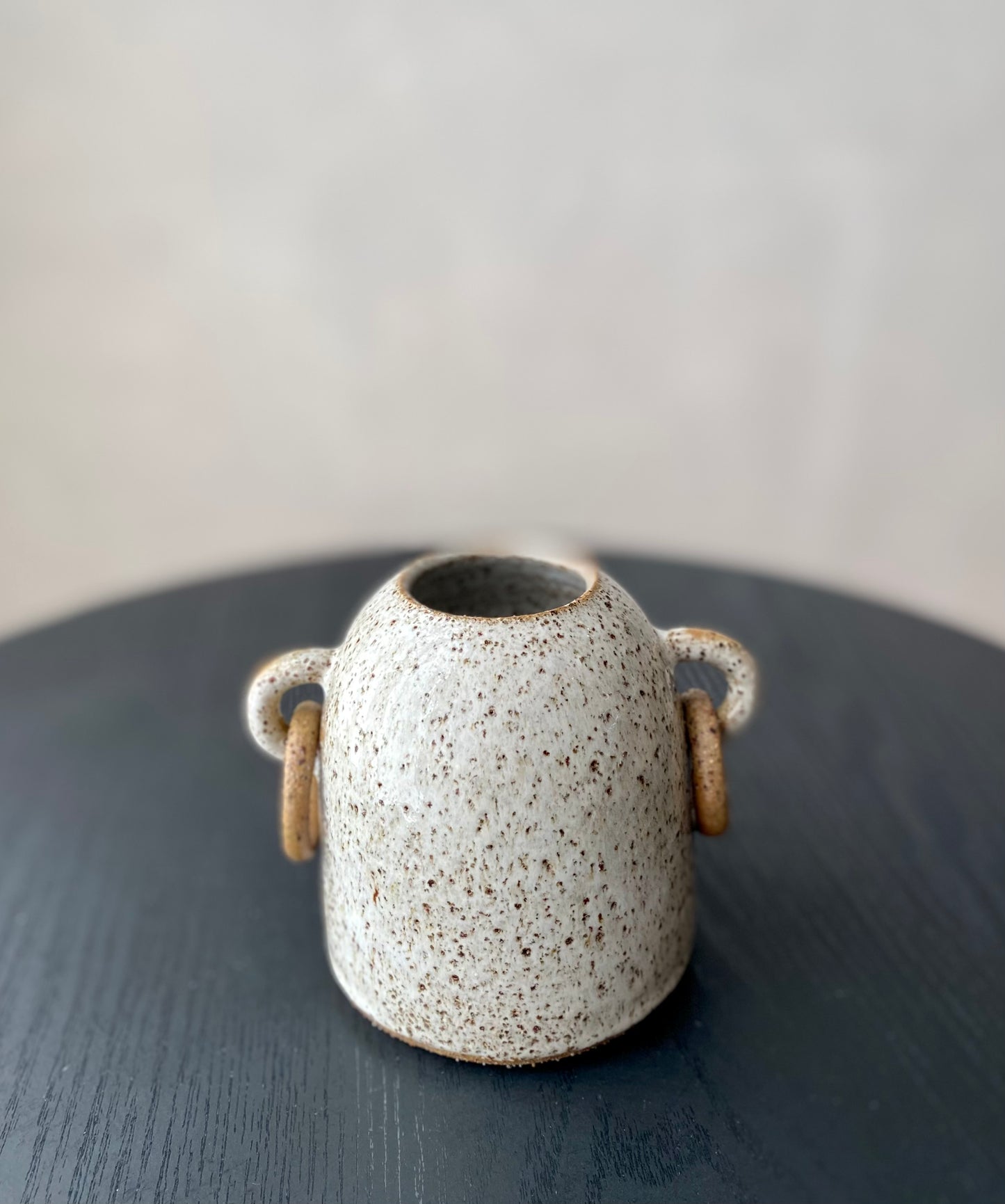 Earring Bud Vase | Speckled