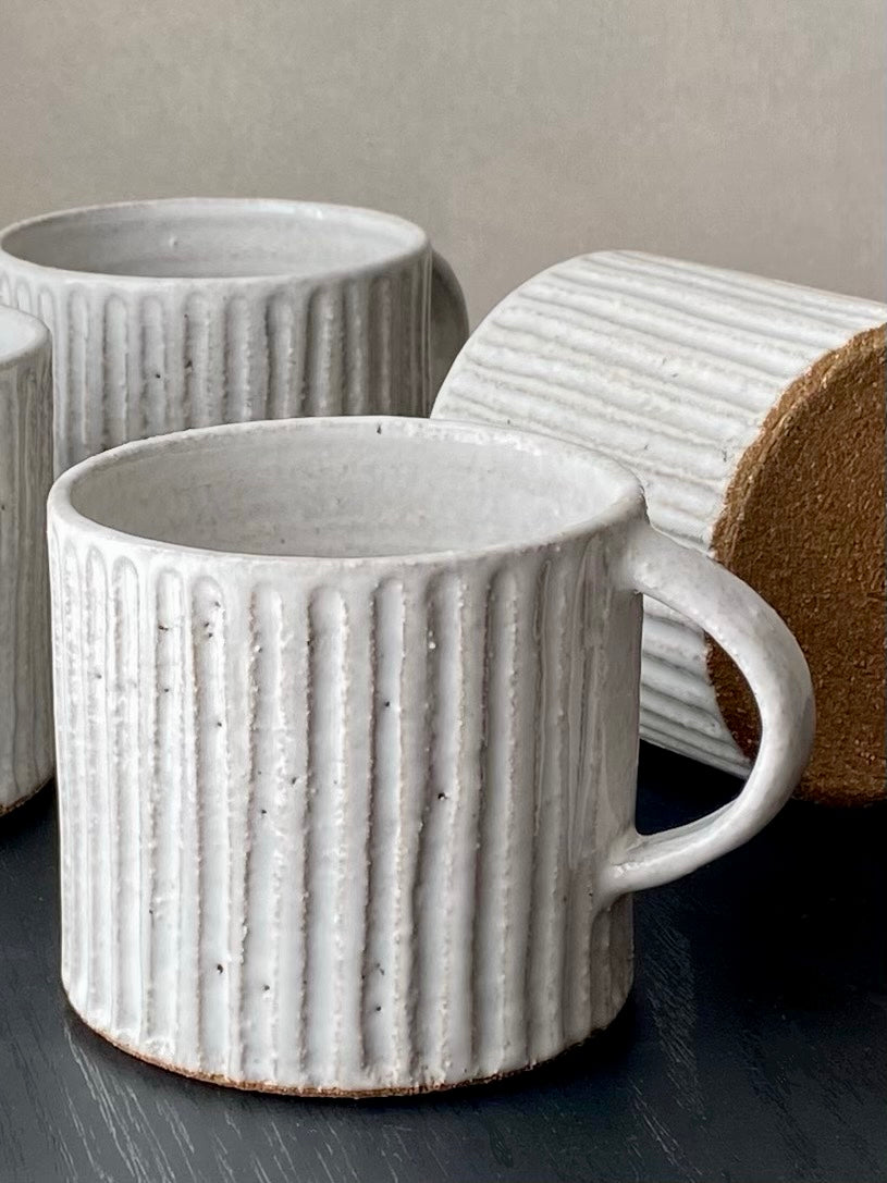 Fluted Mug