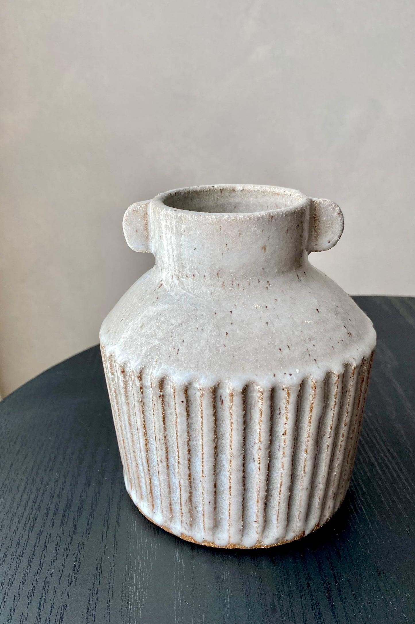 Fluted Vase