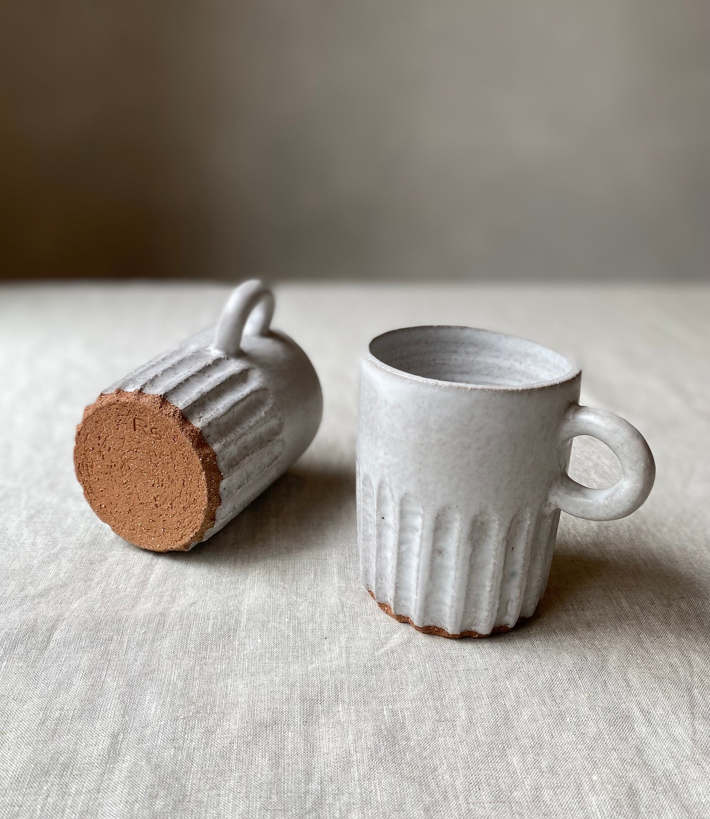 Fluted Mug