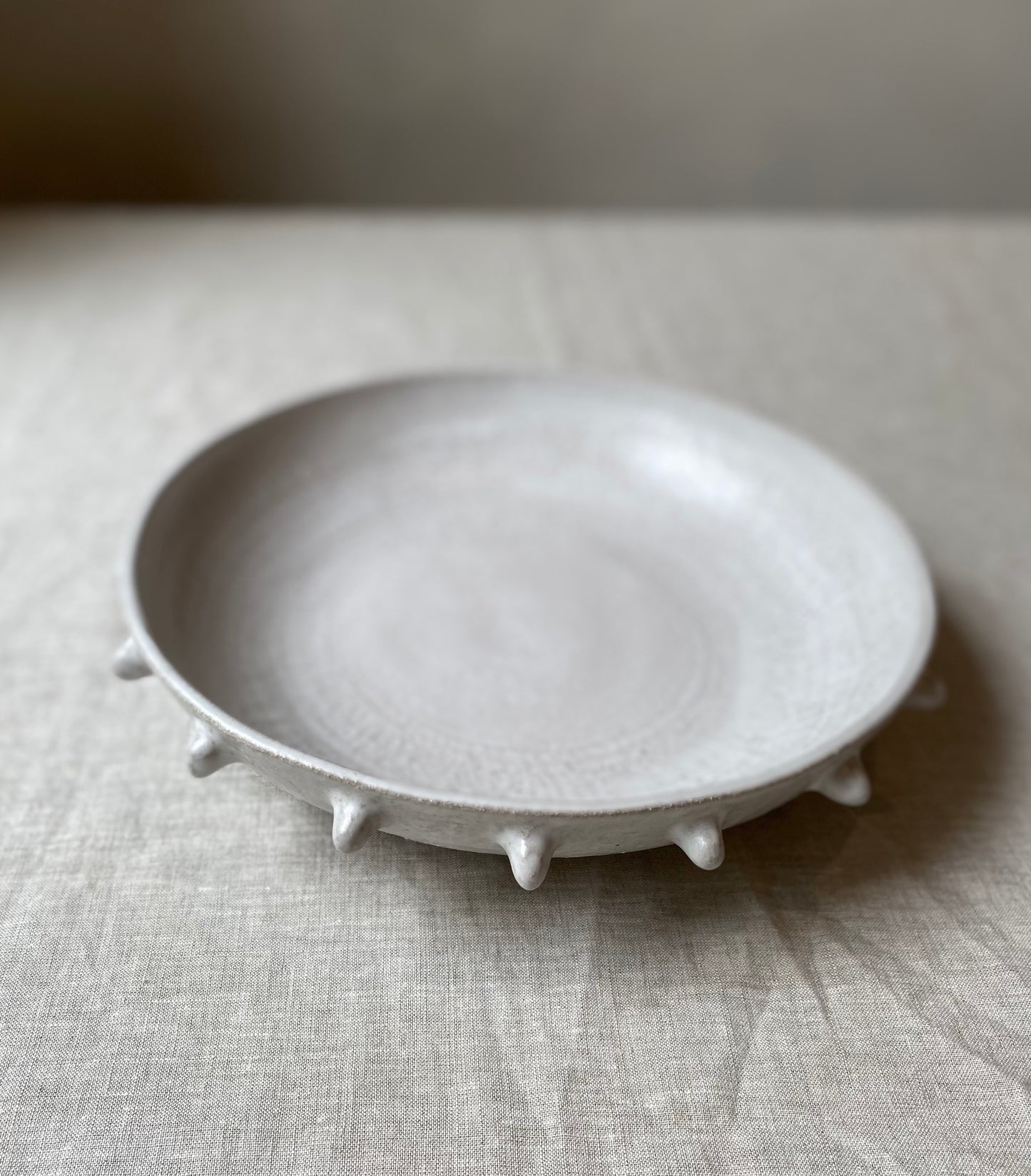 Urchin bowl | White 3