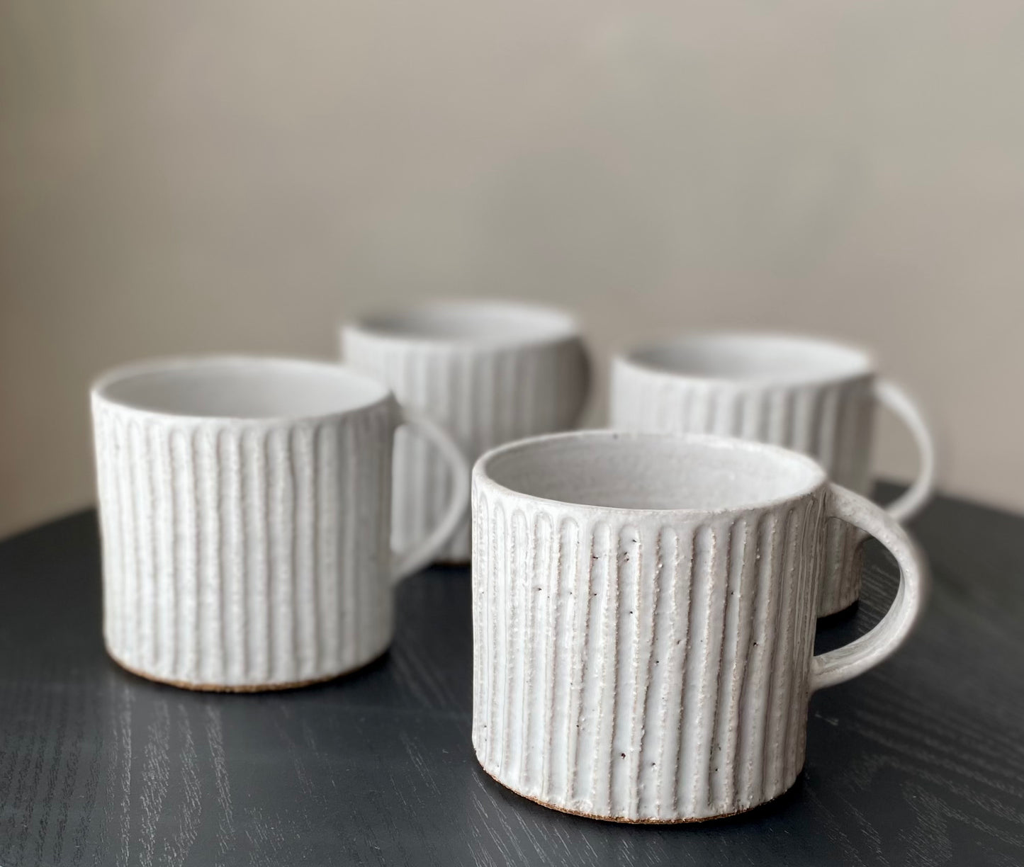 Fluted Mug