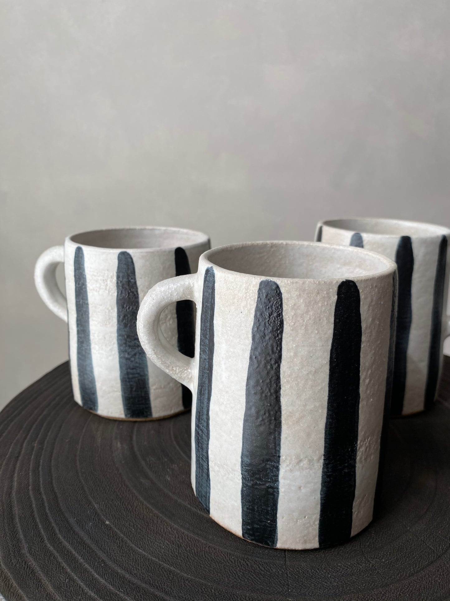 Striped mug