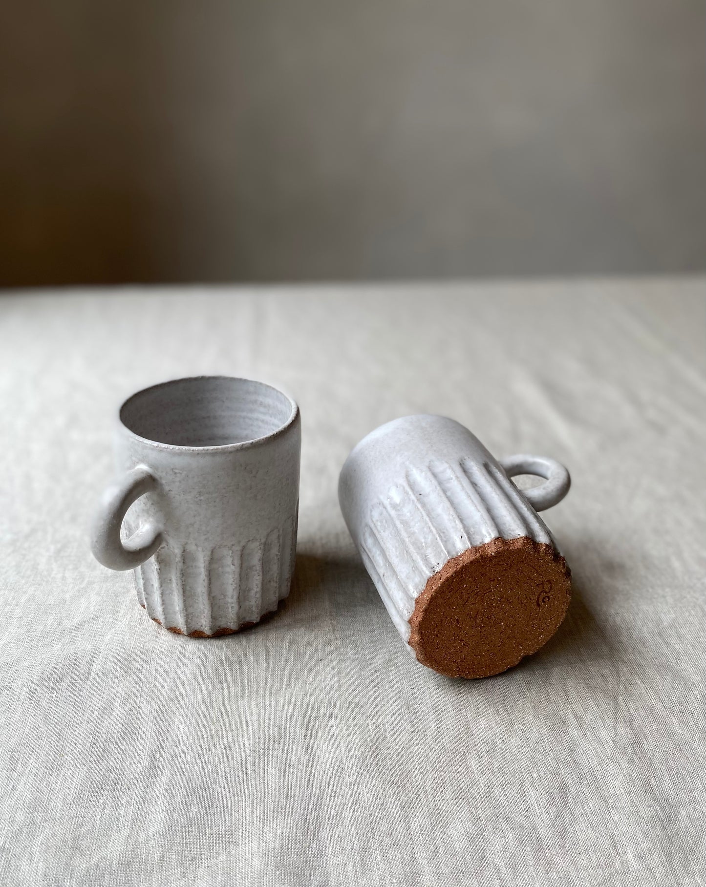 Fluted Mug