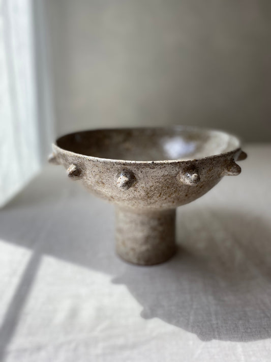 Urchin Pedestal Bowl