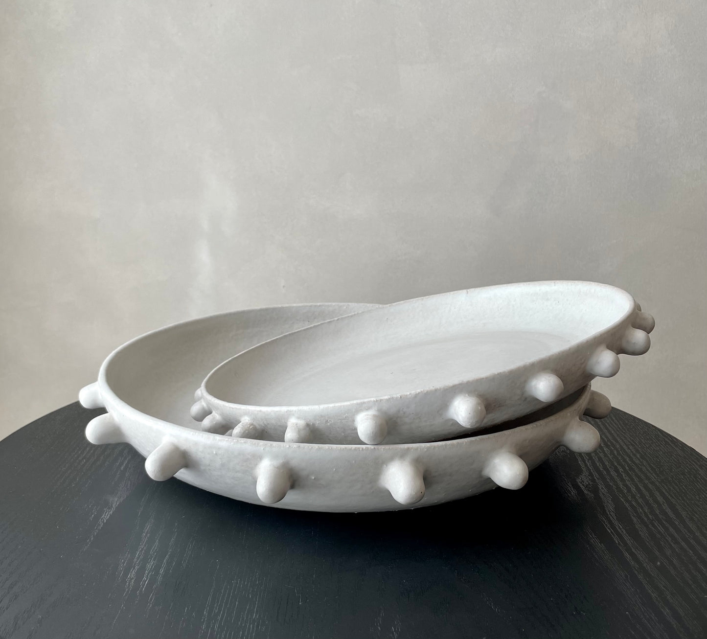 Urchin platter | White  1