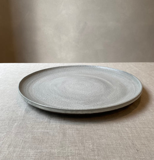Platter | Black clay