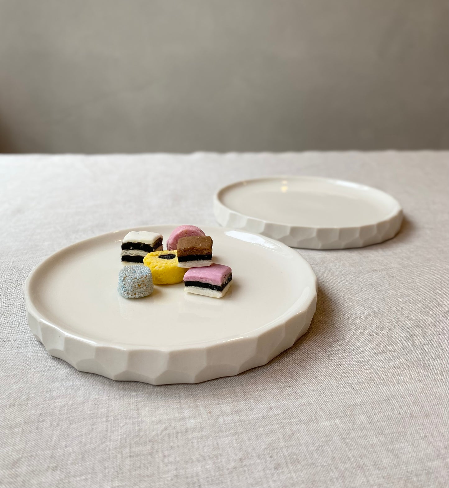 Fragment Dessert Plates | Pair